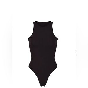 SKIMS FITS EVERYBODY HIGH NECK BODYSUIT